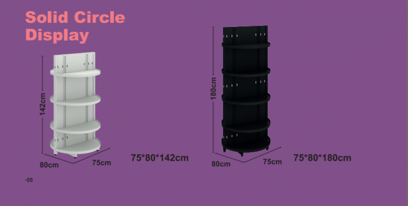 Màn hình Solid Circle