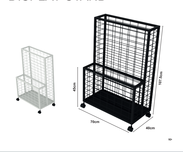 Màn hình Light Tube Display