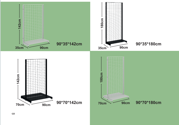 Bảng giá Slim Frame Max Shelves